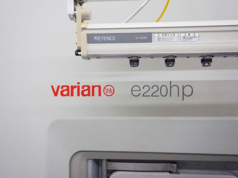 Varian E 220 HP Ion Implanter
