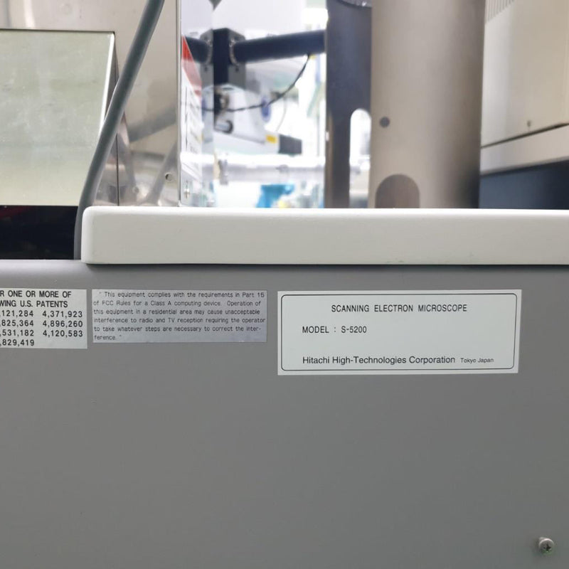 Hitachi S 5200 SEM (Scanning Electron Microscope)