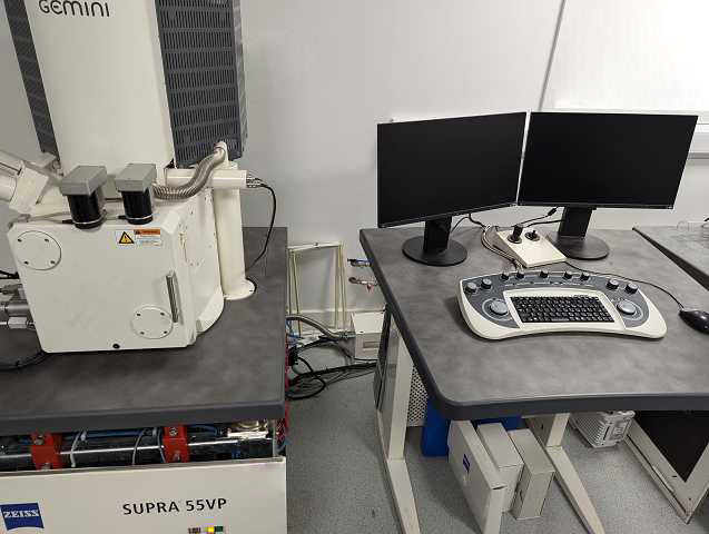 Zeiss Supra 55 VP SEM (Scanning Electron Microscope)