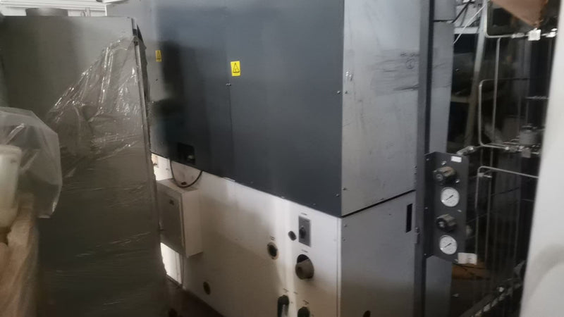 MRC 603 Sputtering System