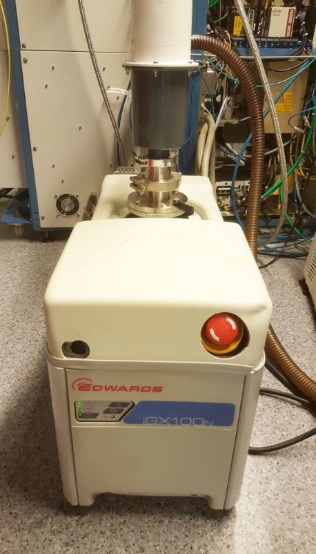 Oxford Plasmalab 100 ICP-RIE (Inductively Coupled Plasma - Reactive lon Etch)