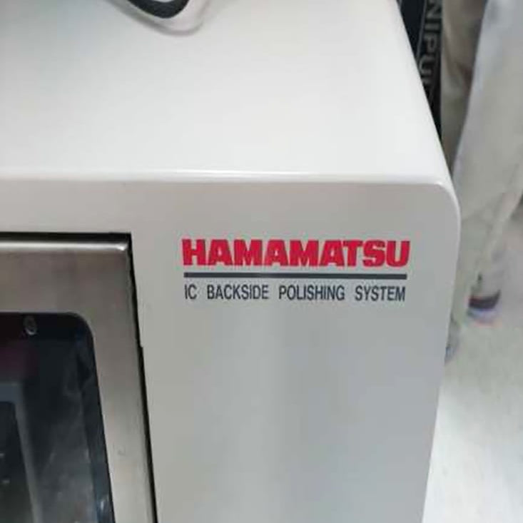 Hamamatsu C 7103 IC Backside Polishing System