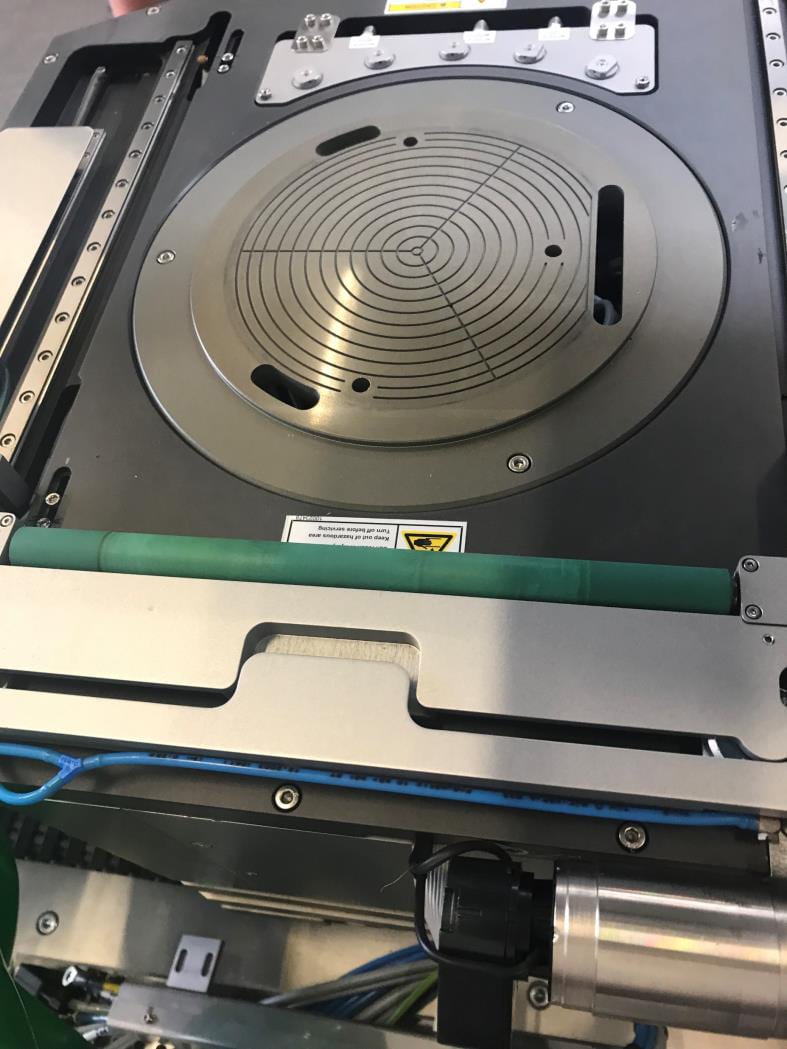 EVG 850 TB / L 200 Parts System