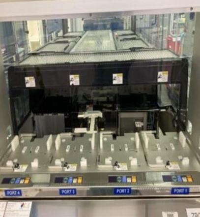 SCREEN / DNS 80 BW AR Wafer Mask Scrubber