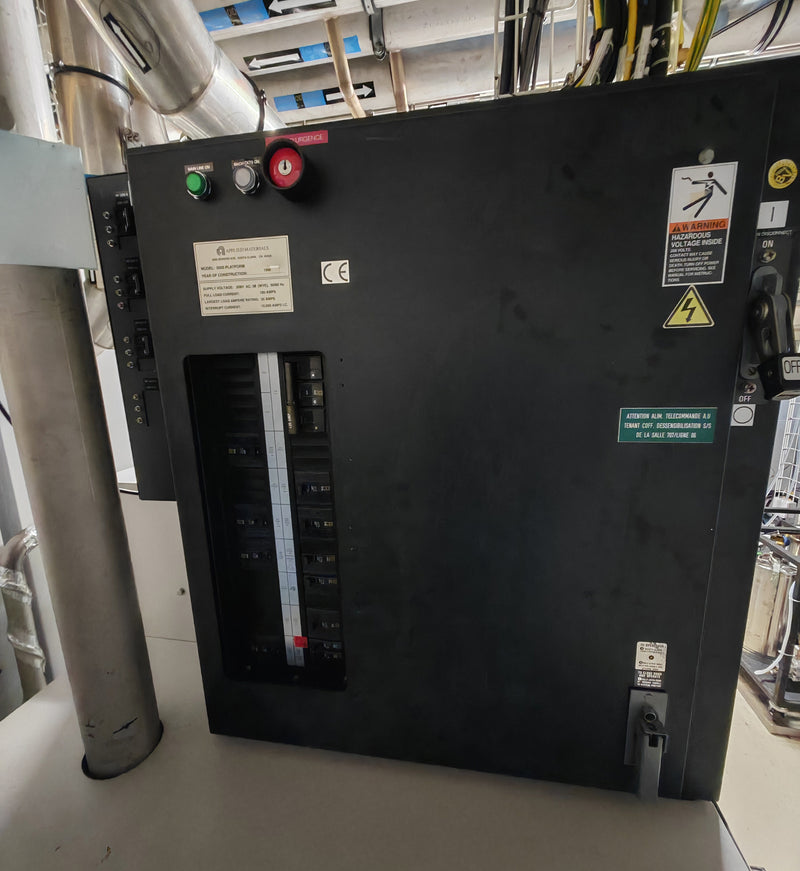Applied Materials P 5000 Mark II Etcher