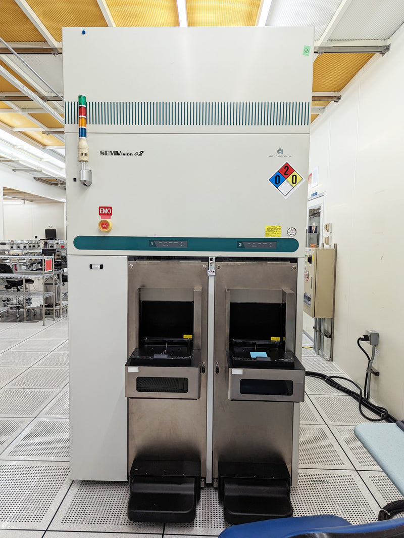 Applied Materials SEMVision G 2 CD-SEM (Critical Dimension Scanning Electron Microscope)