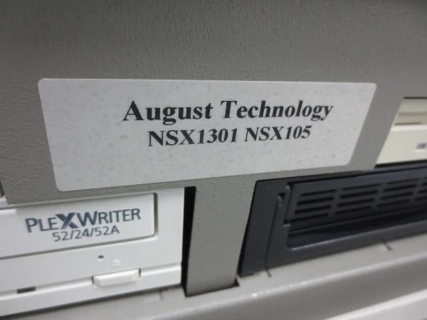 ONTO / Rudolph / August NSX 105 Inspection System