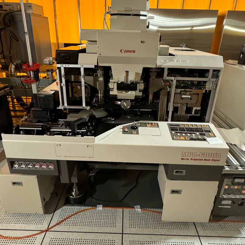 Canon MPA 600 FA Mask Aligner