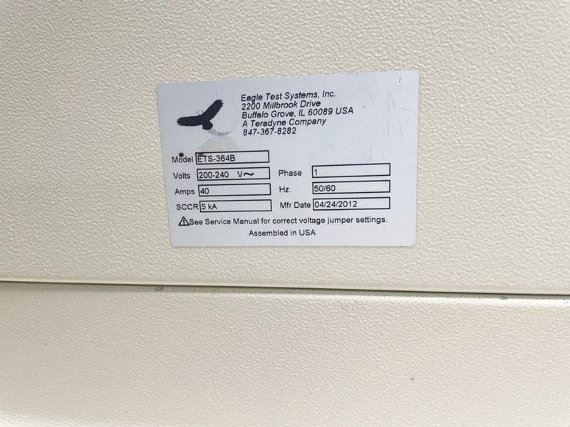 Teradyne / Eagle ETS 364 B Tester