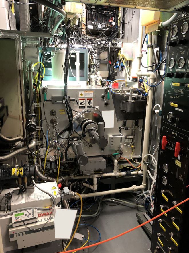 Axcelis NV 8200 P MS Implanter