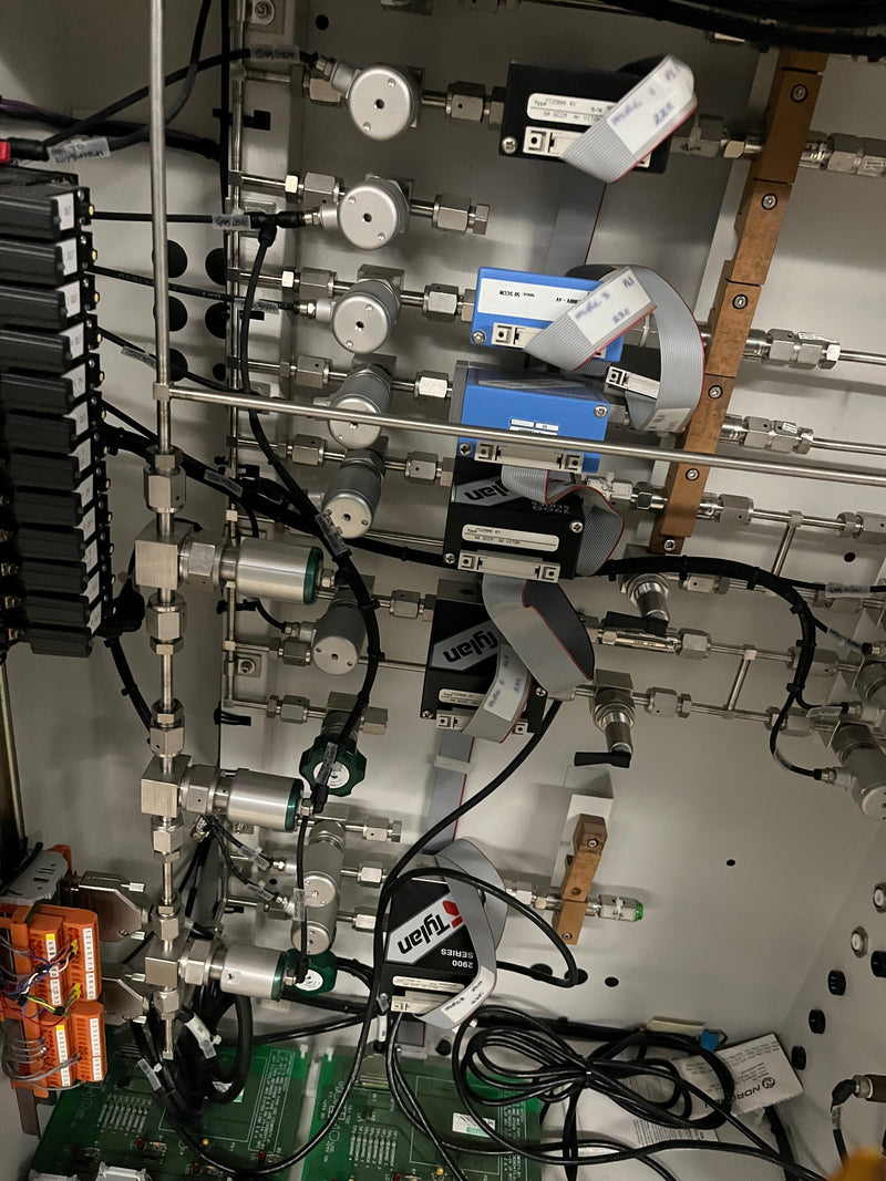 STS Multiplex ICP-DRIE (Inductively Coupled Plasma – Deep Reactive Ion Etcher)