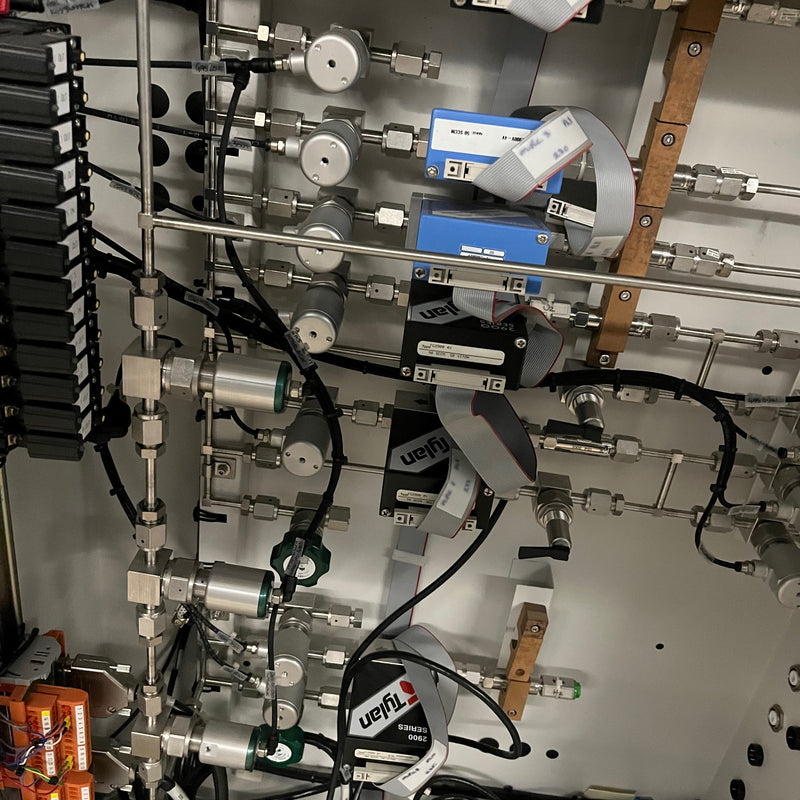 STS Multiplex ICP-DRIE (Inductively Coupled Plasma – Deep Reactive Ion Etcher)