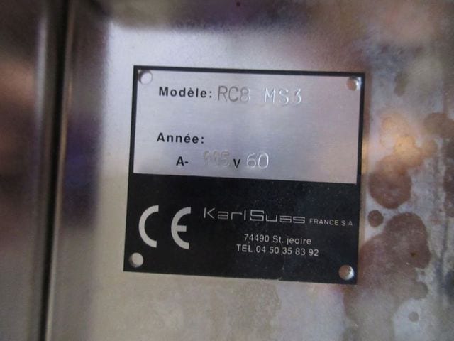 SUSS RC 8 MS 3 Spin Coater