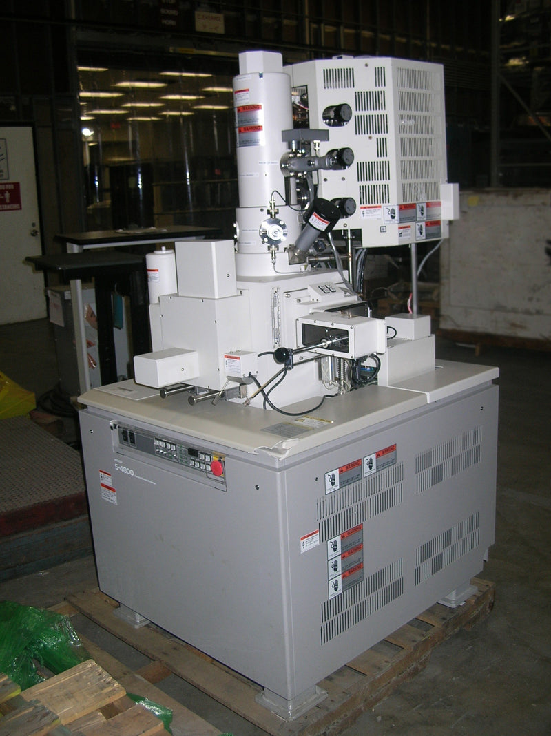 Hitachi S 4800 II SEM (Scanning Electron Microscope)