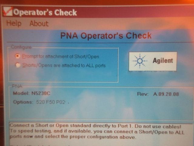 Agilent N 5230 C PNA-L Network Analyzer
