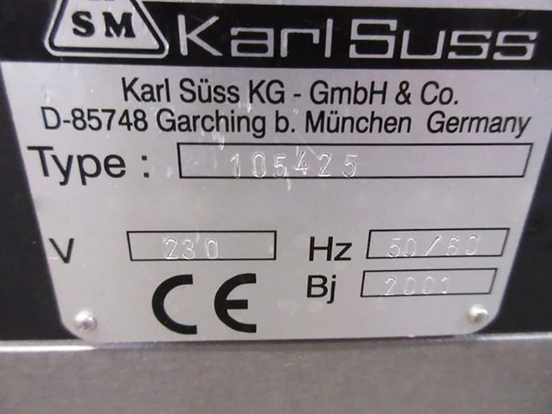 SUSS MA 6 Mask Aligner
