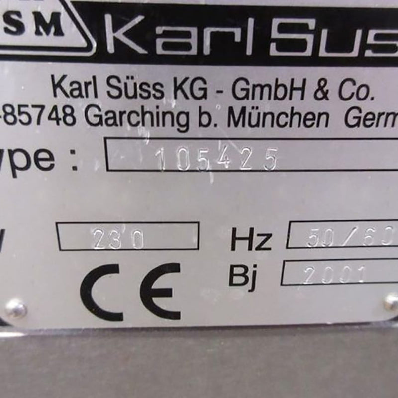 SUSS MA 6 Mask Aligner