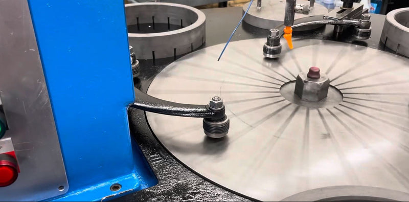 Lapmaster Open Face Lapping Machine