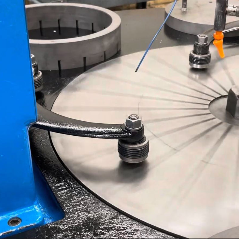 Lapmaster Open Face Lapping Machine