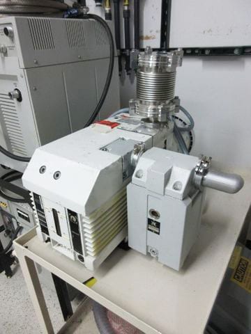 CHA Mark 50 C PC / PLC Vacuum Evaporator