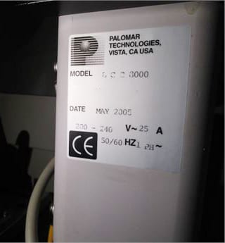 Palomar 8000 Series Wire Bonder
