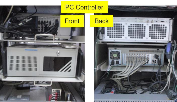 Quad Site Test Handler