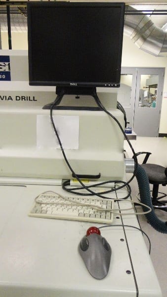 ESI 5330 6 W UV Laser System