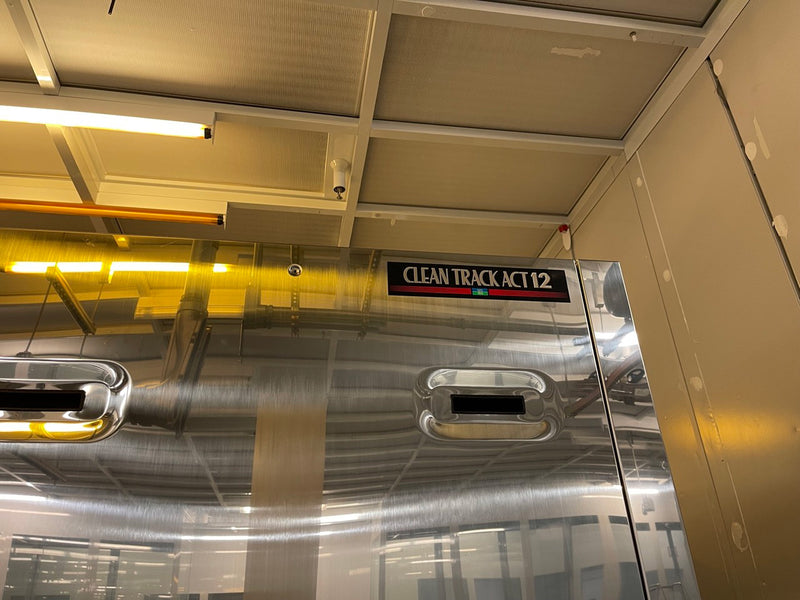 Tel Clean Track Act 12 Coater