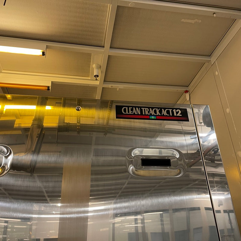 Tel Clean Track Act 12 Coater