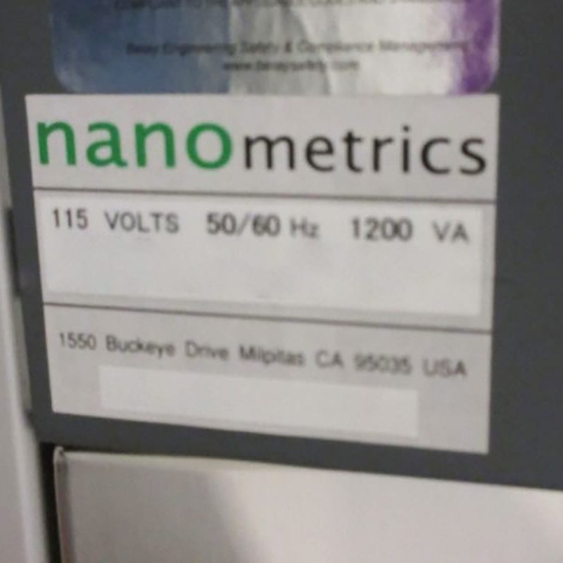 ONTO / Nanometrics ECV Pro Electrochemical Capacitance Voltage Profiler