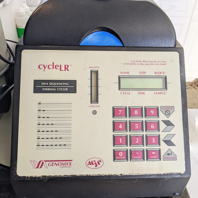 MJ Research Cycle LR PTC 100 DNA Sequencing Thermal Cycler