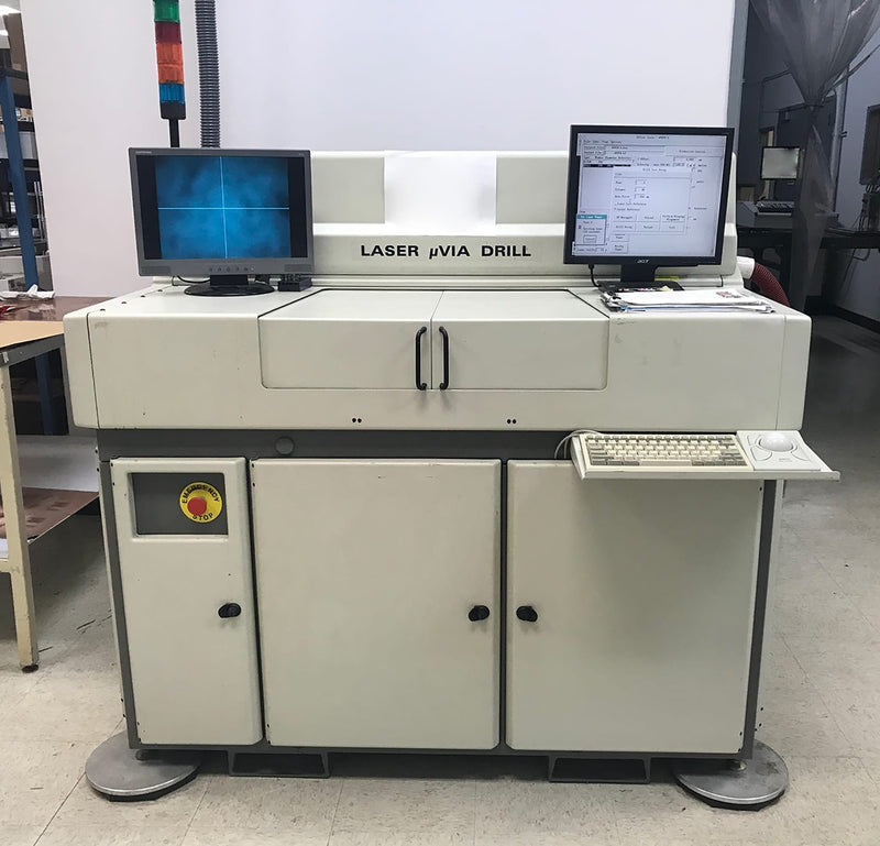 ESI 5210 Laser uVia Drill