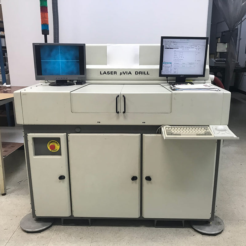 ESI 5210 Laser uVia Drill
