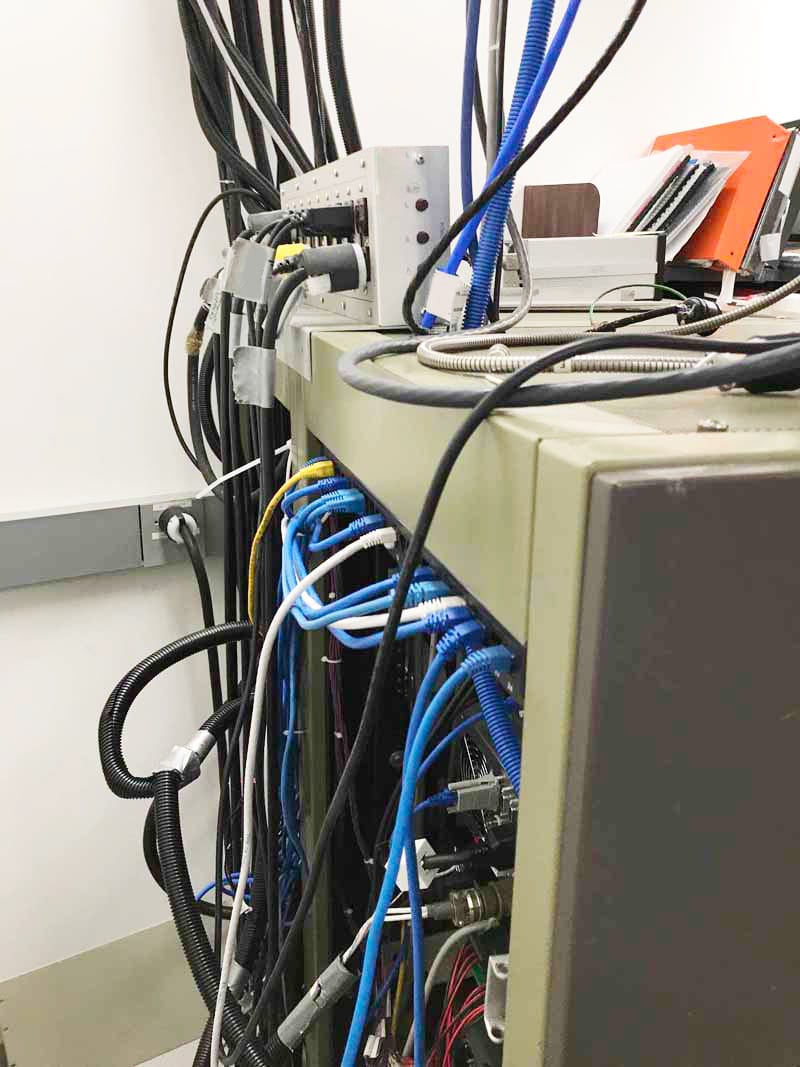 Veeco Gen II MBE Growth system