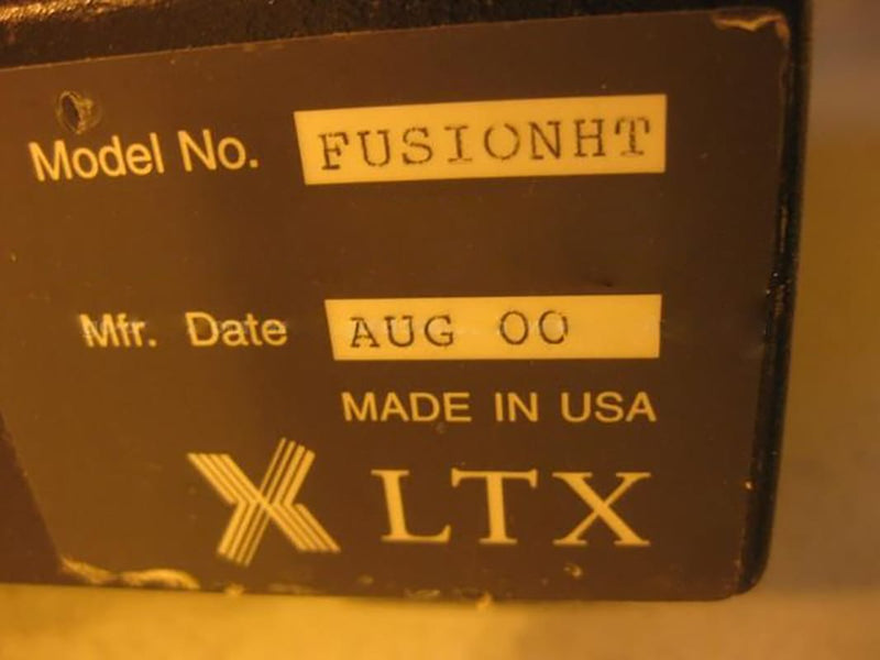 LTX / Credence Fusion HT Tester