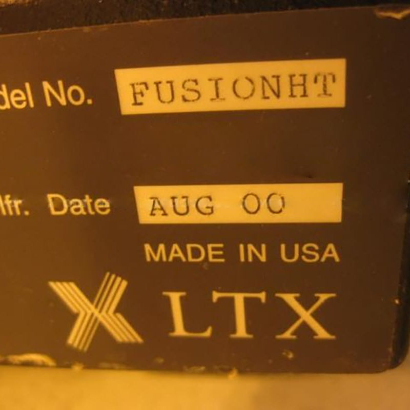 LTX / Credence Fusion HT Tester