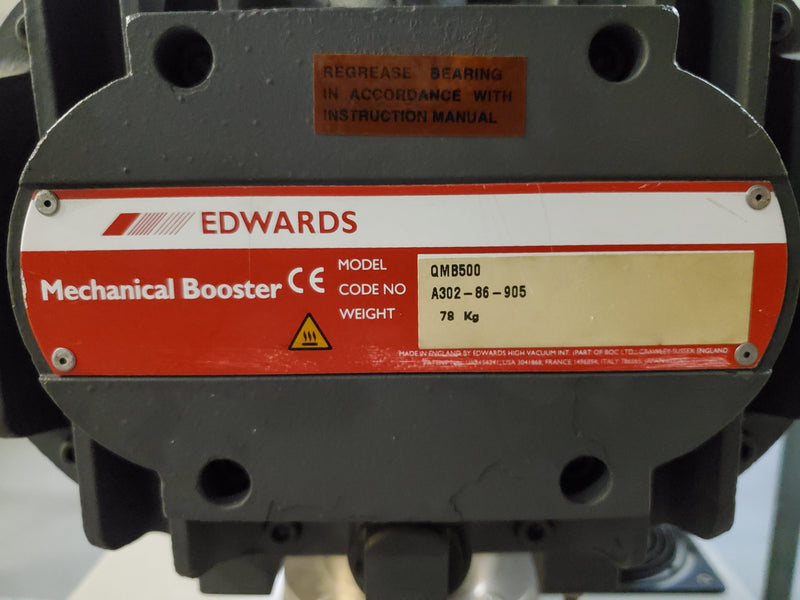 BOC Edwards iH 80 Series Dry Vacuum Pump