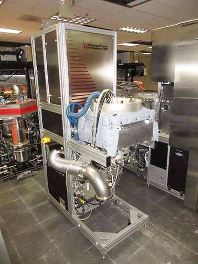 Plasmatherm 700 Deposition System Components
