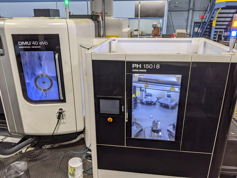 Mori Seiki DMU 40 eVo Milling Machine