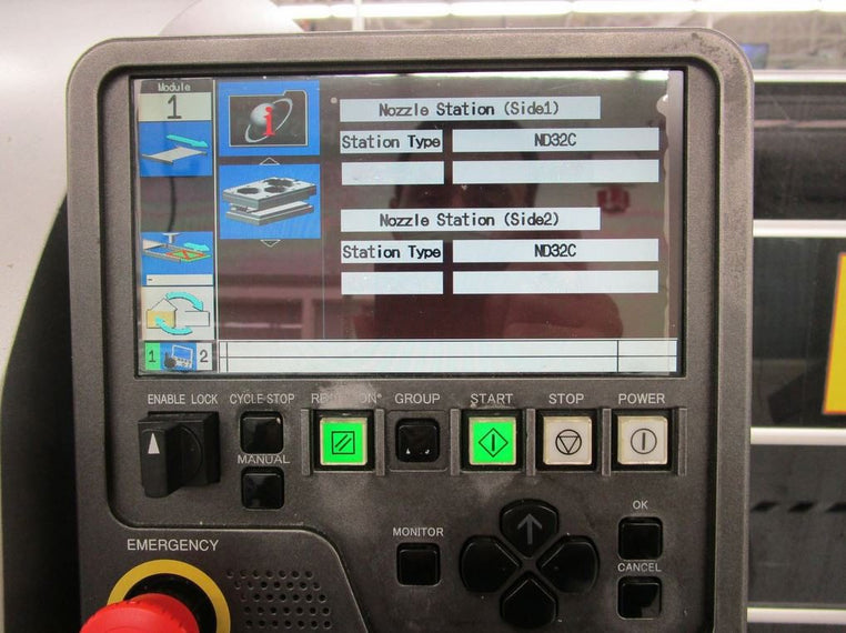 Speedline MPM Accela Screen Printer