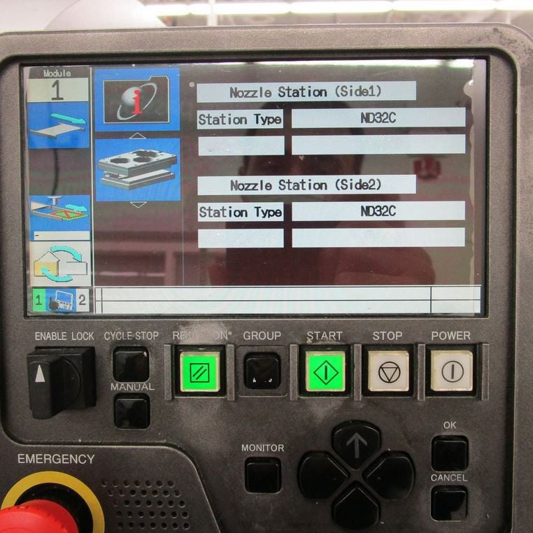 Speedline MPM Accela Screen Printer