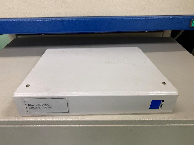 Trumpf VectorMark E 0552 A 0431 Laser Engraver