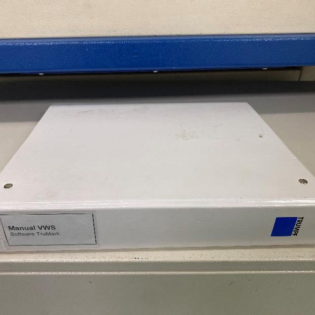 Trumpf VectorMark E 0552 A 0431 Laser Engraver