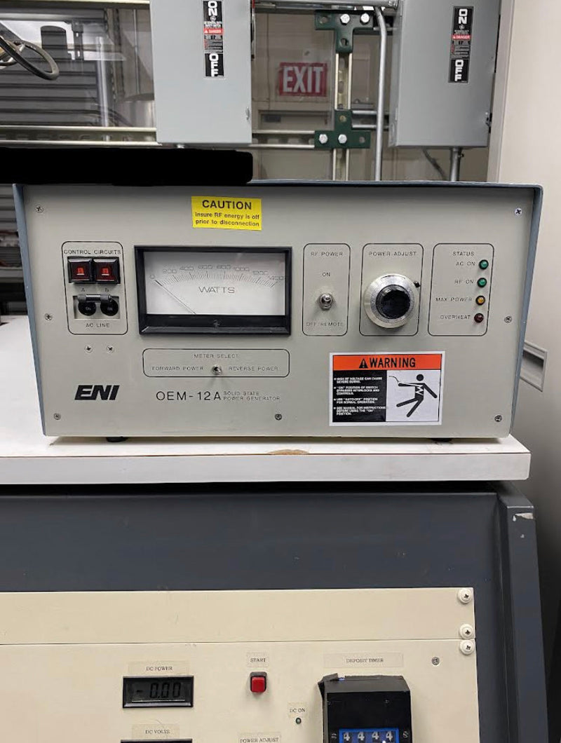 Perkin Elmer 2400 Sputtering System