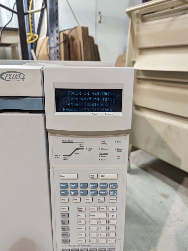 Agilent 6890 GC (Gas Chromatography)