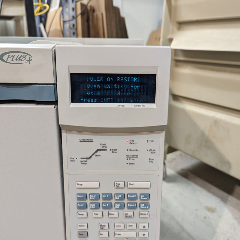 Agilent 6890 GC (Gas Chromatography)