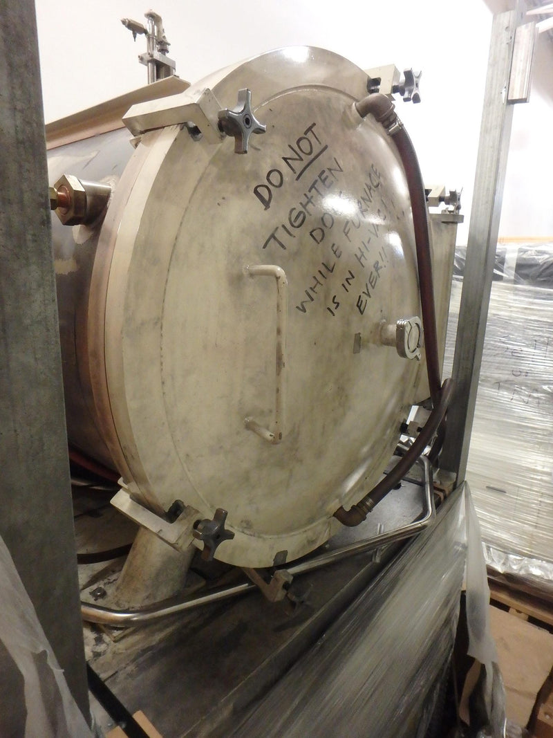 Ulvac SIV 500 In Line Sputtering
