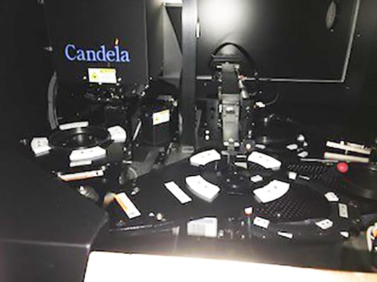 KLA Candela CS 20 Surface Inspection System