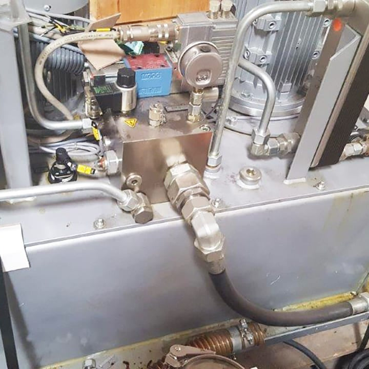 Log Hydraulic L 0 06039 Hydraulic Pump