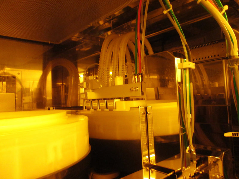 Tel Act 12 DUV Photoresist Coater / Developer Track (Deep Ultraviolet)